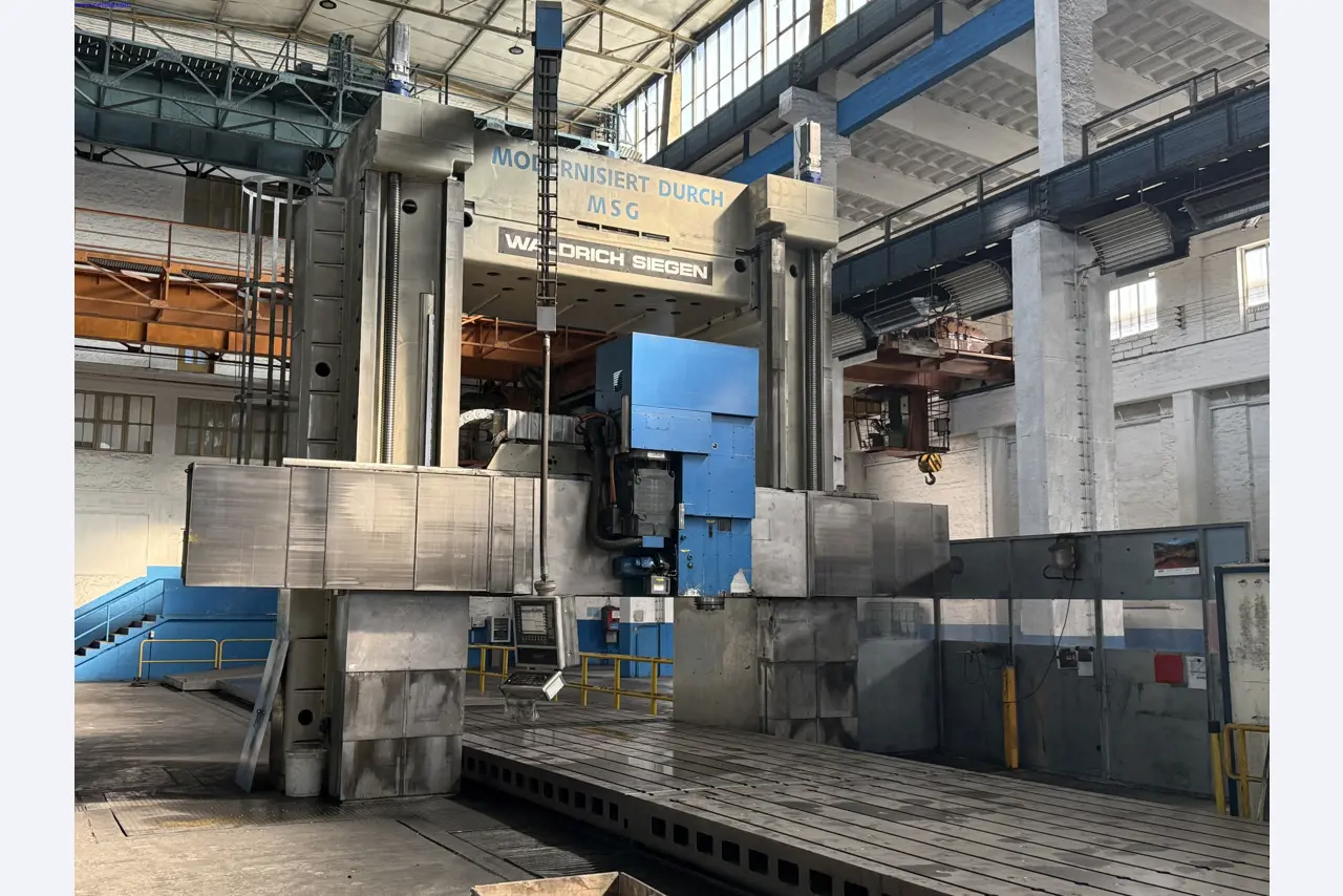 GMW Prämab GmbH - Heavy machining of large parts Heavy machinery / plant engineering-4
