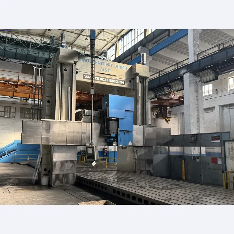 GMW Prämab GmbH - Heavy machining of large parts Heavy machinery / plant engineering-4