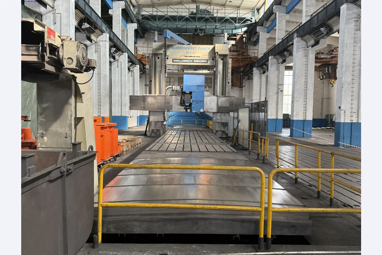 GMW Prämab GmbH - Heavy machining of large parts Heavy machinery / plant engineering-5