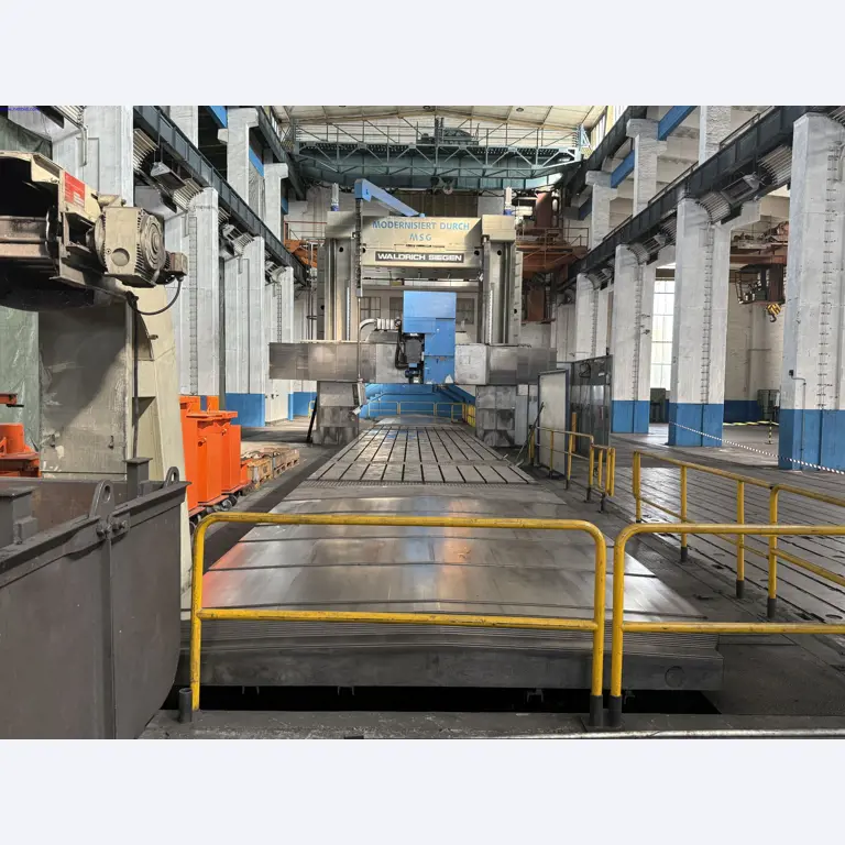 GMW Prämab GmbH - Heavy machining of large parts Heavy machinery / plant engineering-5