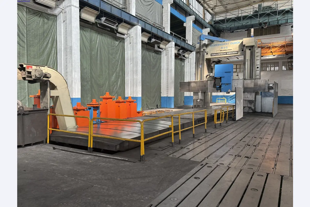 GMW Prämab GmbH - Heavy machining of large parts Heavy machinery / plant engineering-6