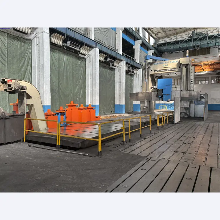 GMW Prämab GmbH - Heavy machining of large parts Heavy machinery / plant engineering-6