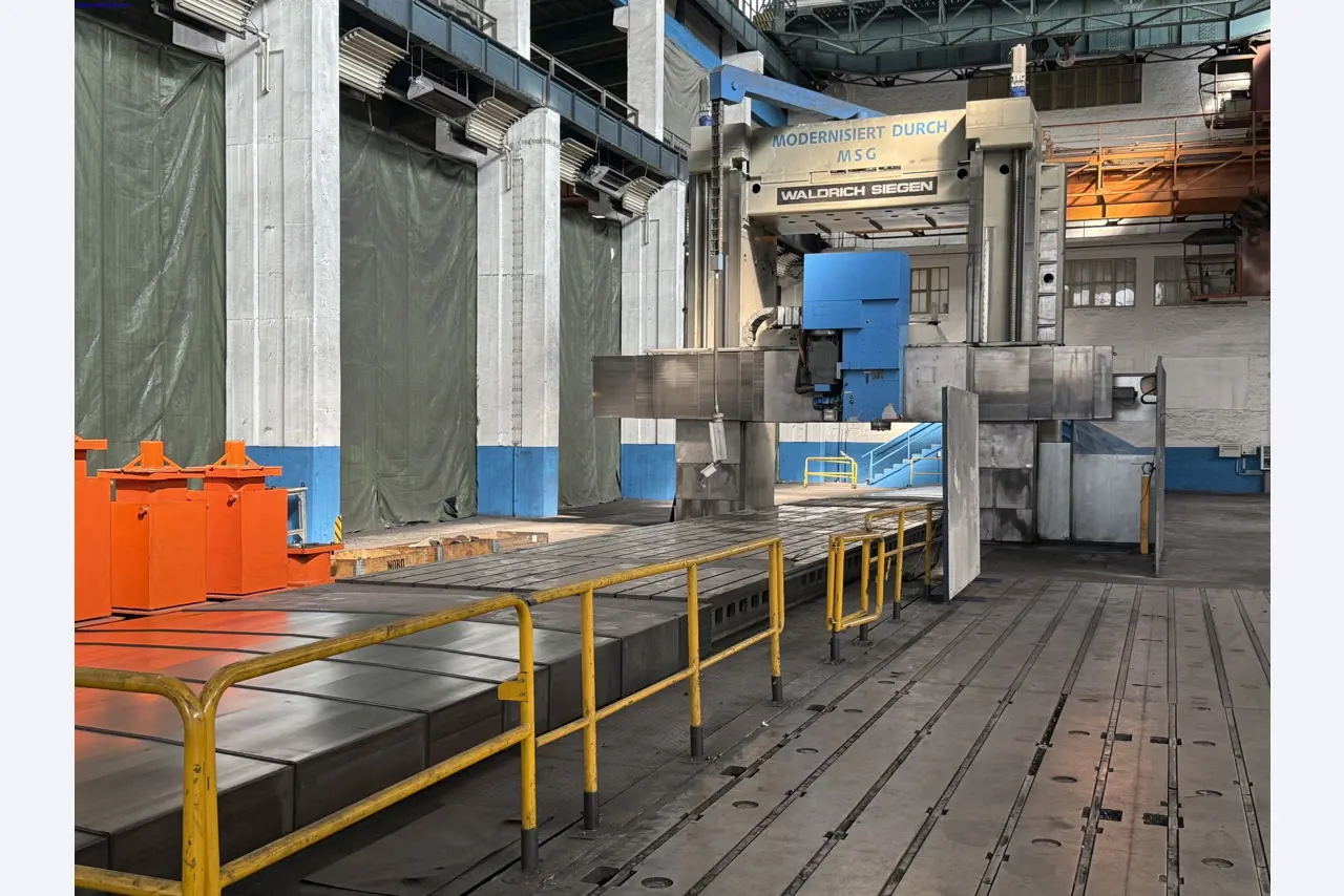 GMW Prämab GmbH - Heavy machining of large parts Heavy machinery / plant engineering-7