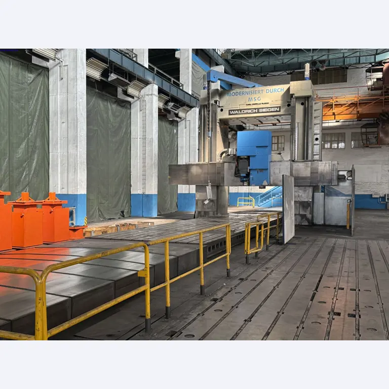 GMW Prämab GmbH - Heavy machining of large parts Heavy machinery / plant engineering-7