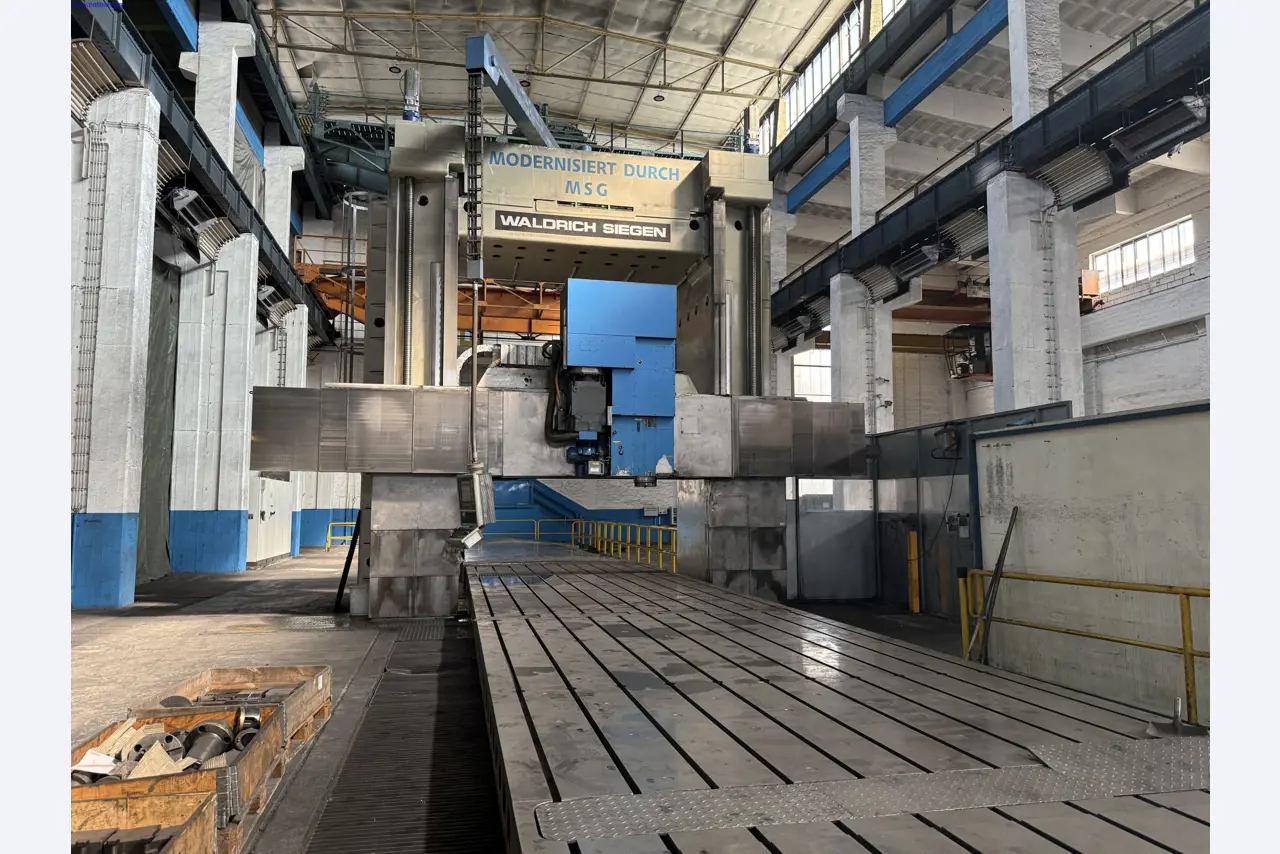 GMW Prämab GmbH - Heavy machining of large parts Heavy machinery / plant engineering-8