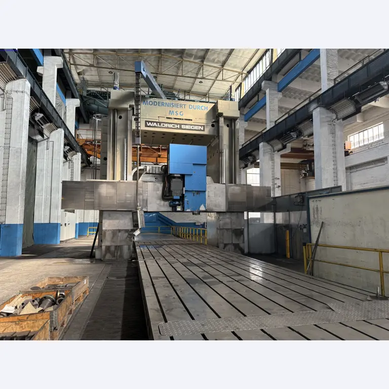 GMW Prämab GmbH - Heavy machining of large parts Heavy machinery / plant engineering-8