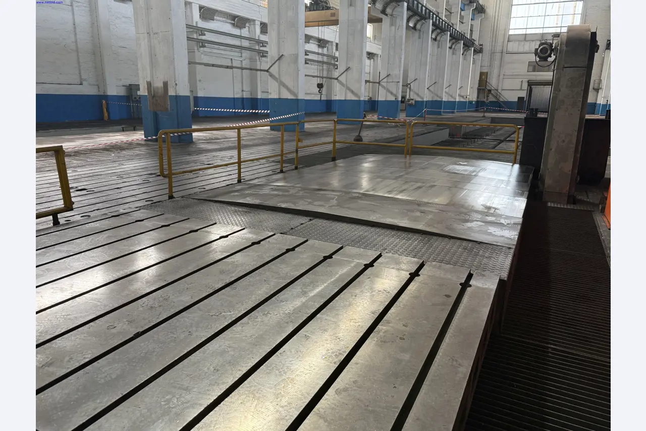 GMW Prämab GmbH - Heavy machining of large parts Heavy machinery / plant engineering-9