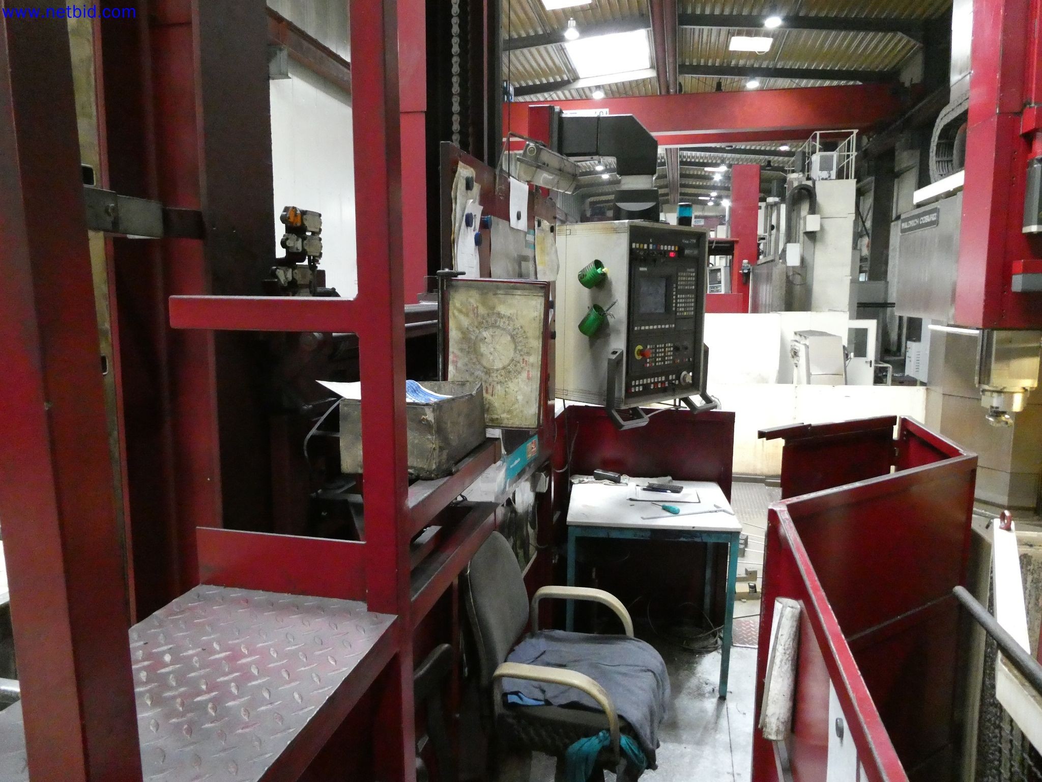 GMW Prämab GmbH - Machining of large parts, mechanical and plant engineering-10