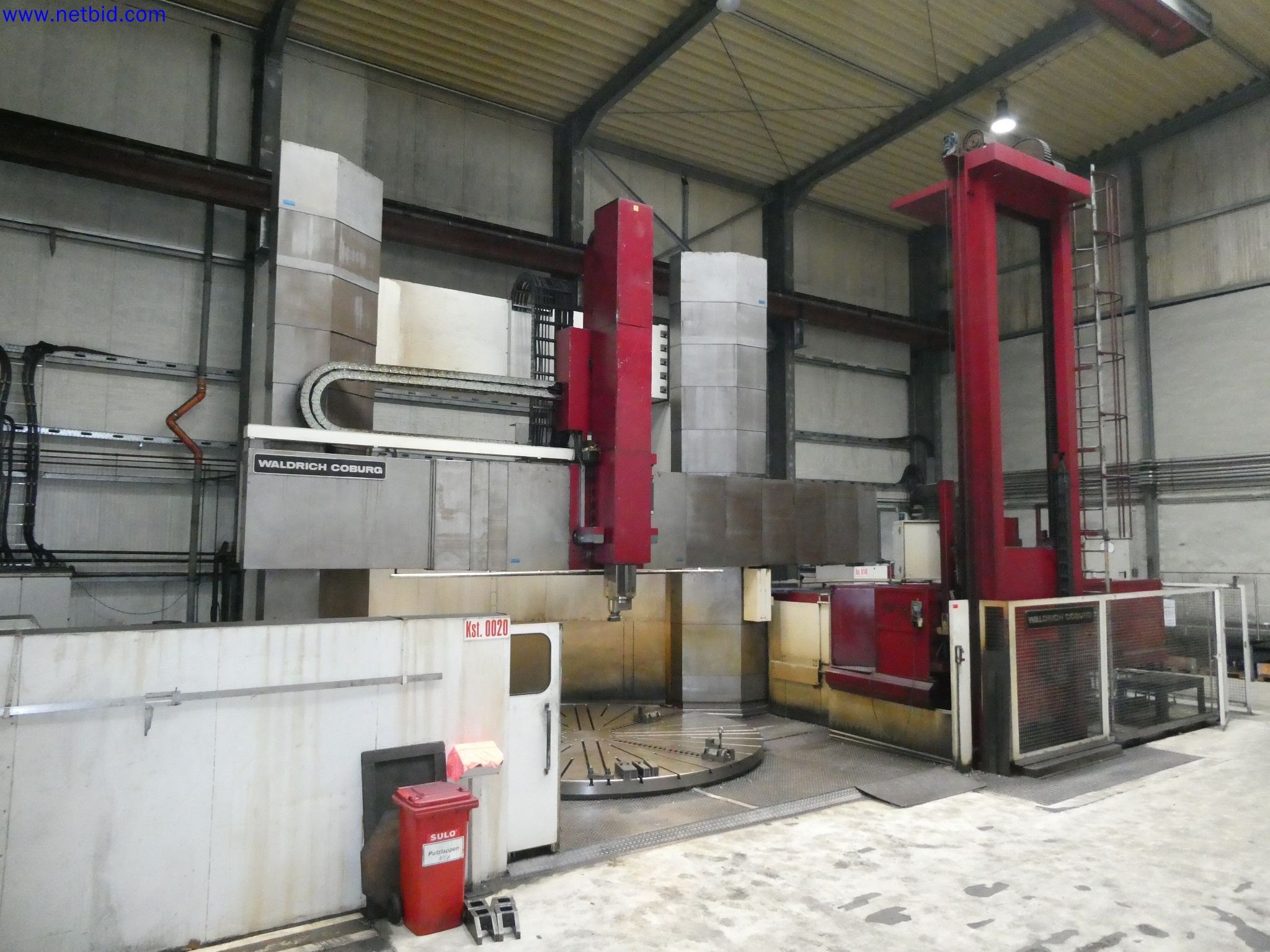 GMW Prämab GmbH - Machining of large parts, mechanical and plant engineering-1