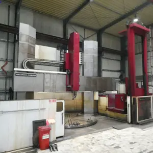 Double-column carousel lathe Waldrich Coburg VTF 5500