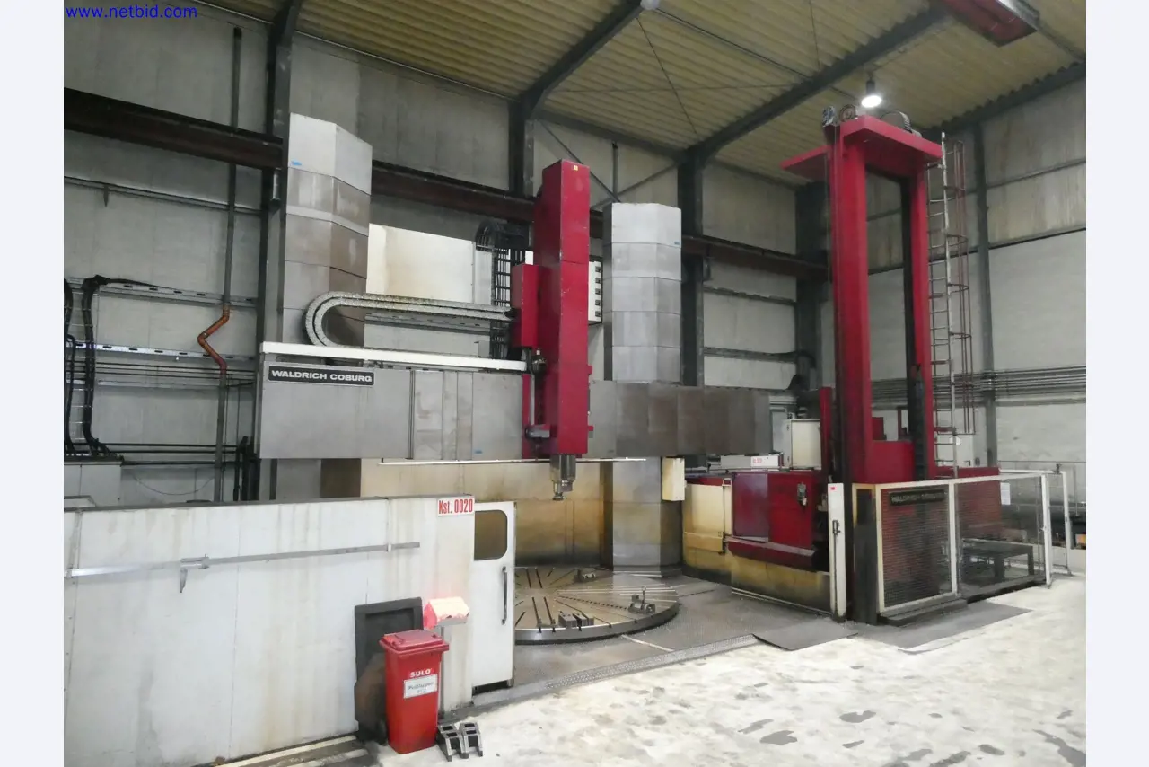 GMW Prämab GmbH - Machining of large parts, mechanical and plant engineering-1