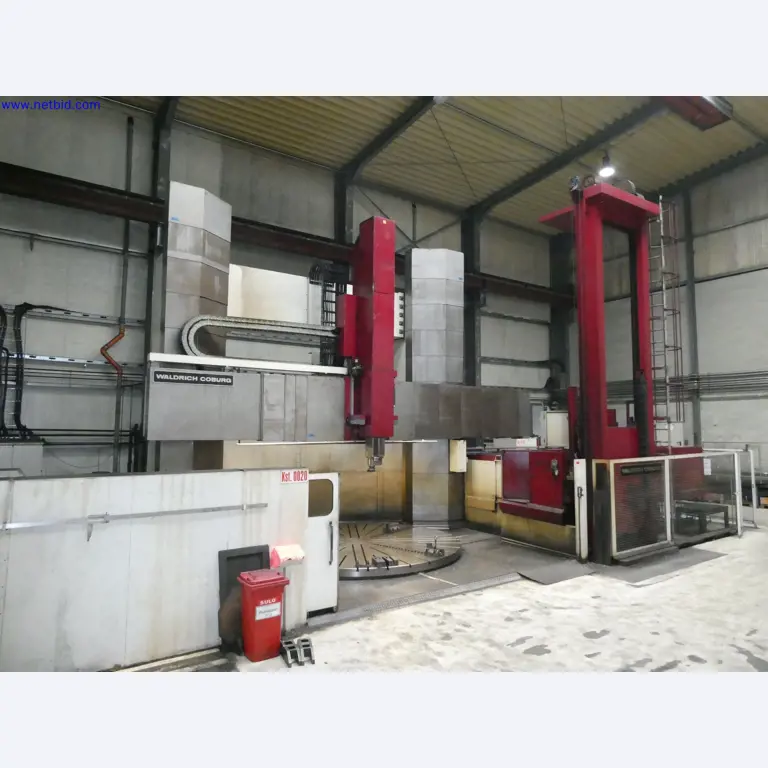 GMW Prämab GmbH - Machining of large parts, mechanical and plant engineering-1