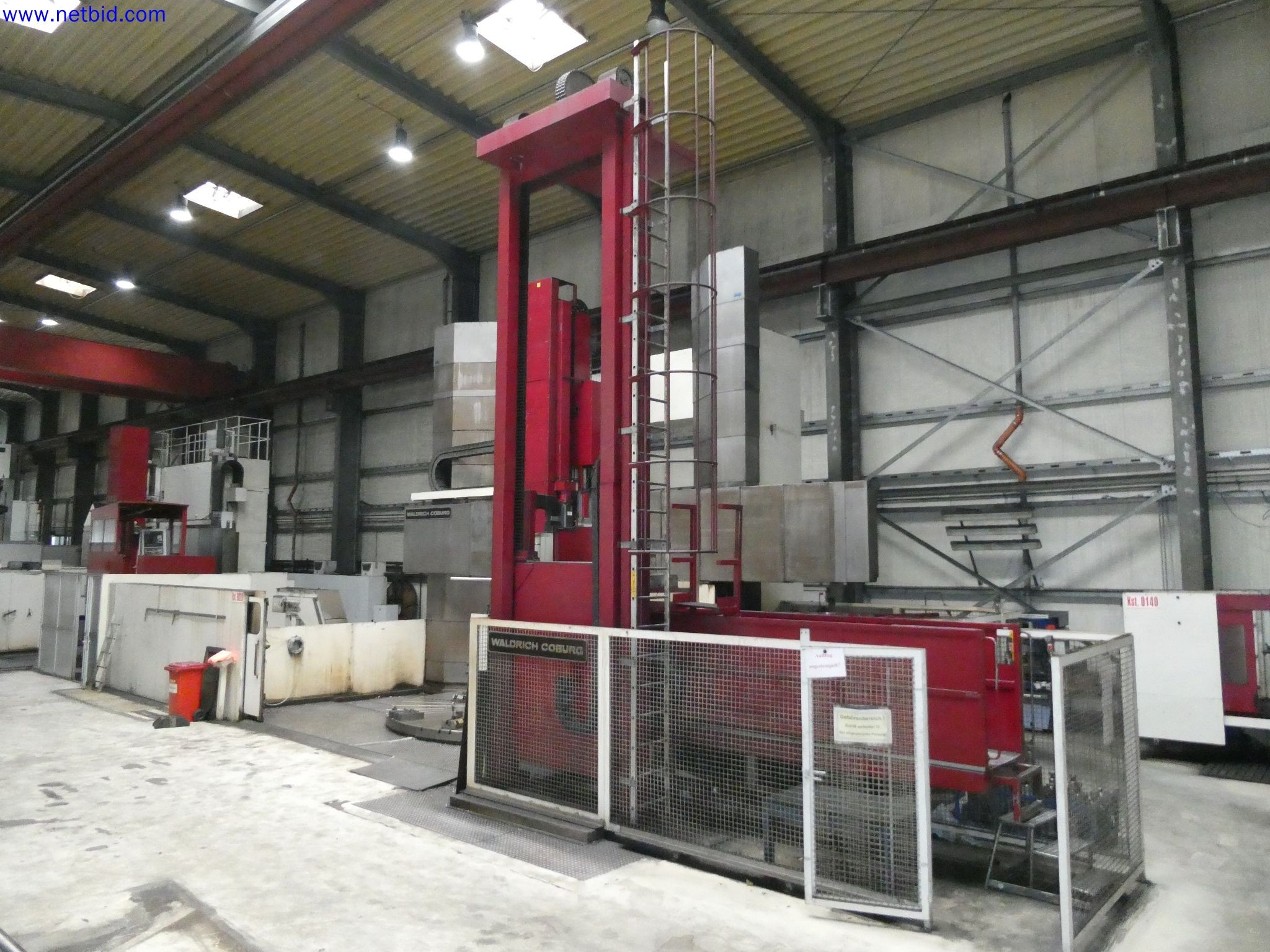 GMW Prämab GmbH - Machining of large parts, mechanical and plant engineering-2