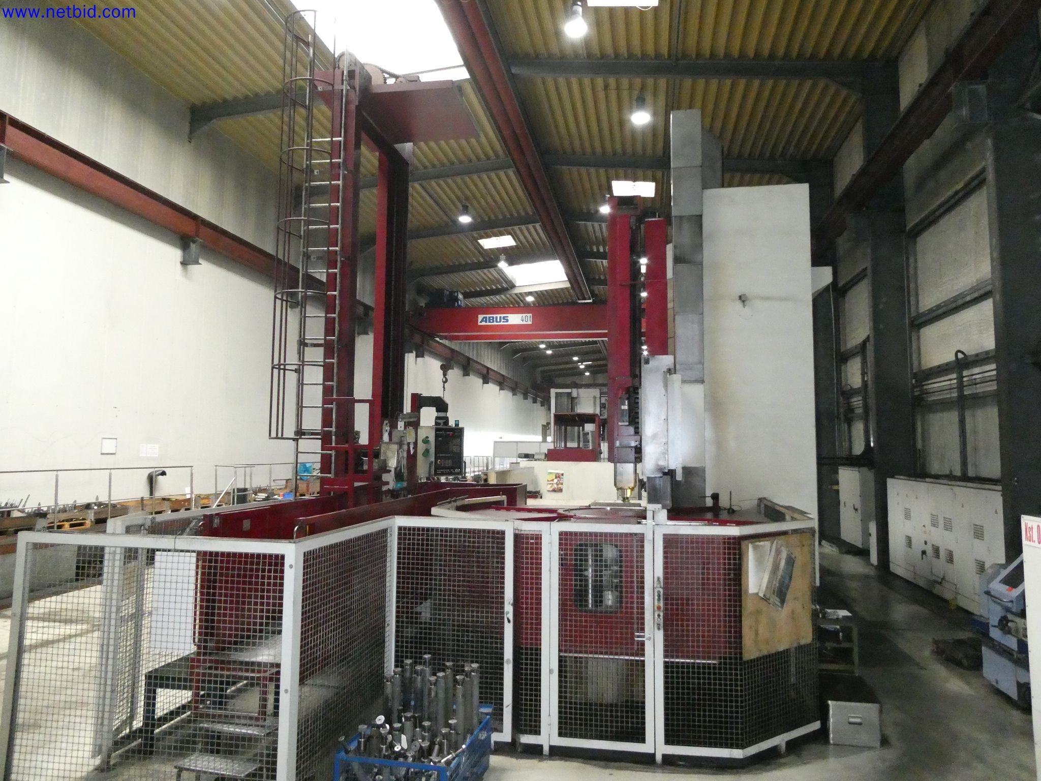 GMW Prämab GmbH - Machining of large parts, mechanical and plant engineering-3