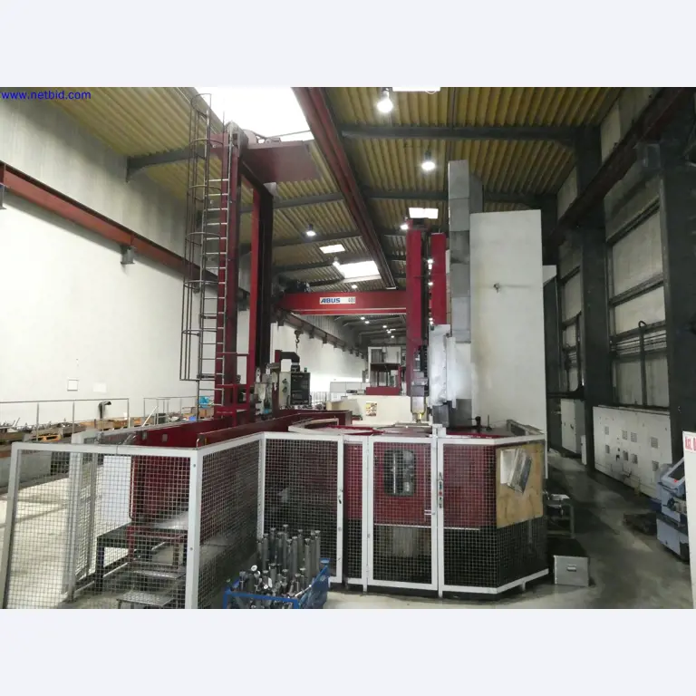 GMW Prämab GmbH - Machining of large parts, mechanical and plant engineering-3