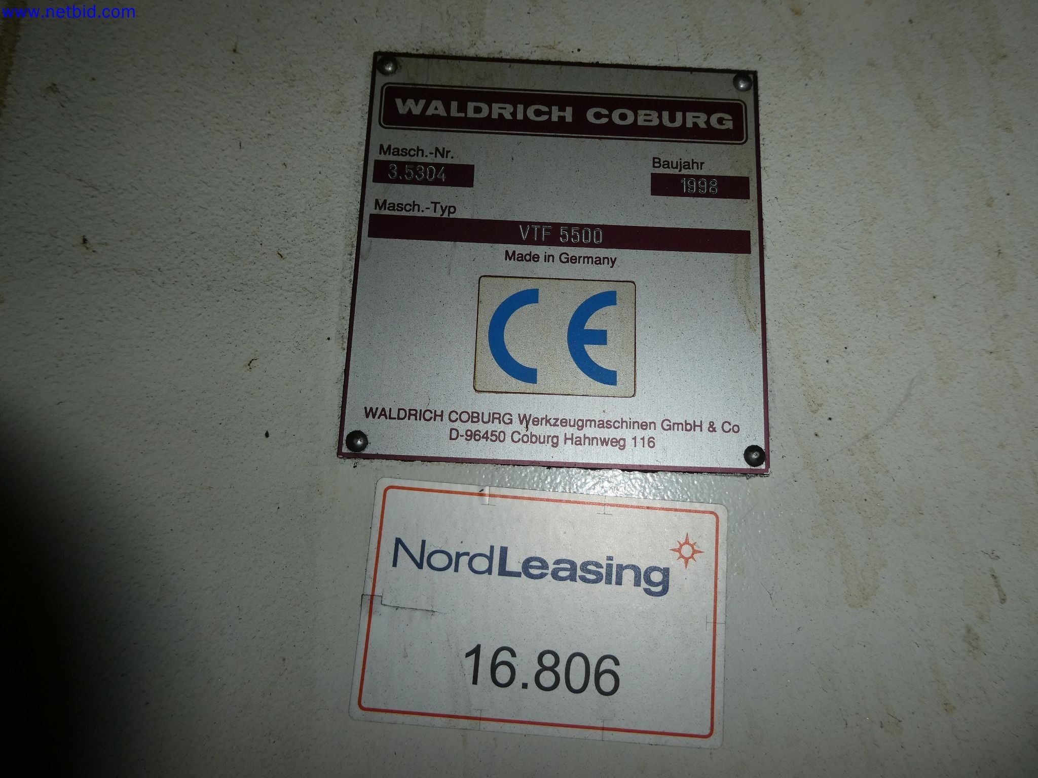 GMW Prämab GmbH - Machining of large parts, mechanical and plant engineering-4