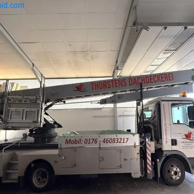 Autokran MAN TGL 8.180