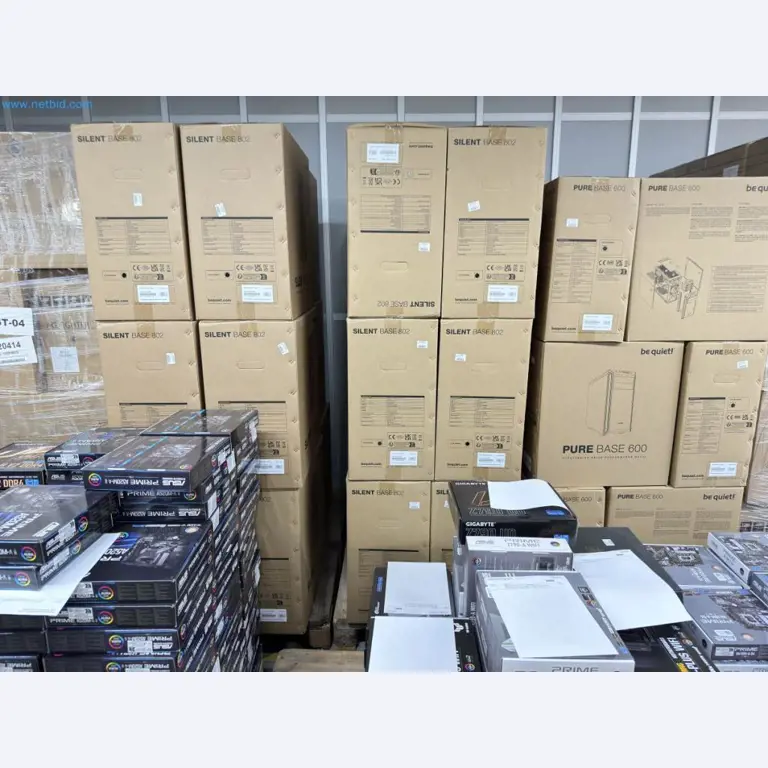 Complete voorraad computeronderdelen-22