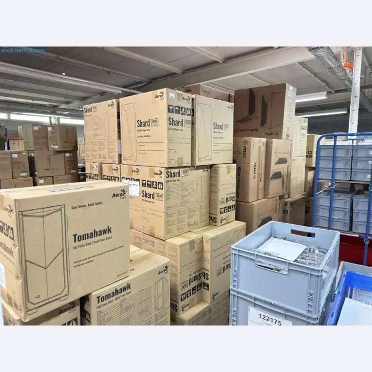 Complete voorraad computeronderdelen-5