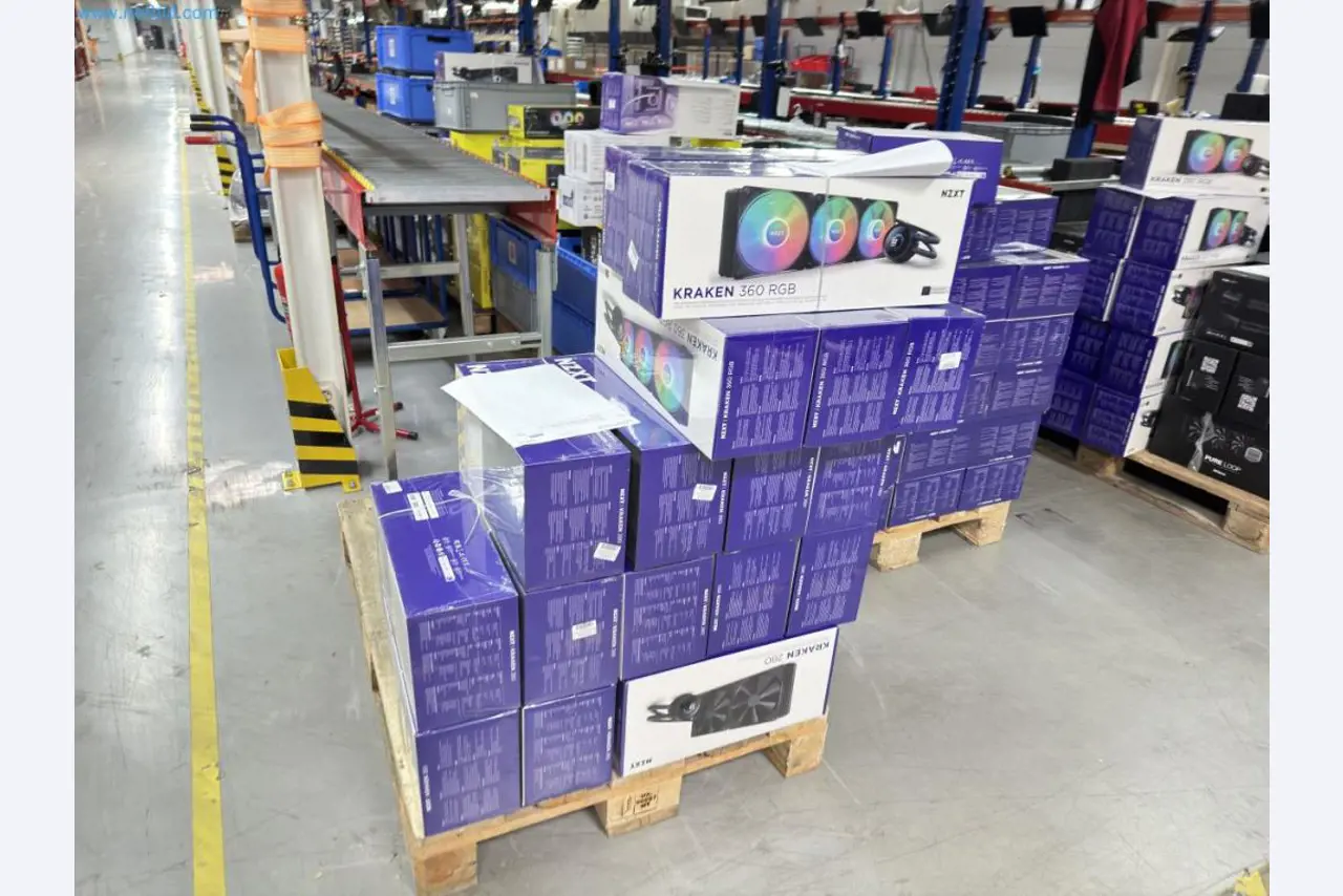 Complete voorraad computeronderdelen-6