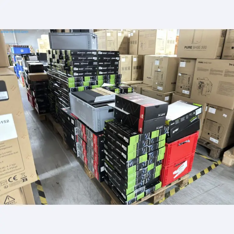 Complete voorraad computeronderdelen-9