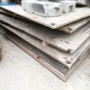 7 Metal ramp plates