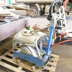 Reversible vibratory plate Weber CR 3