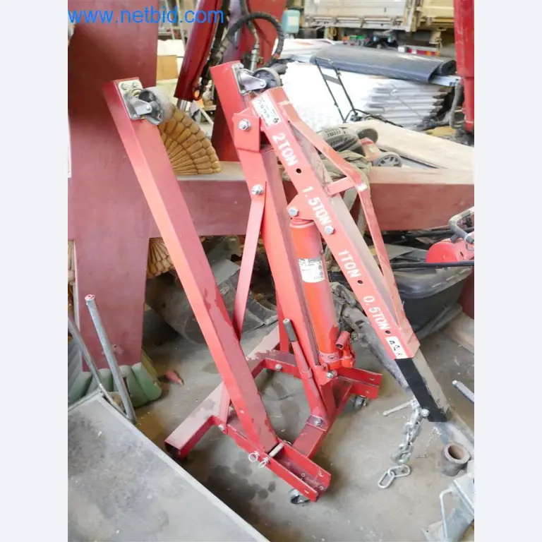 Maschinen aus dem Bereich Hoch- und Tiefbau-1