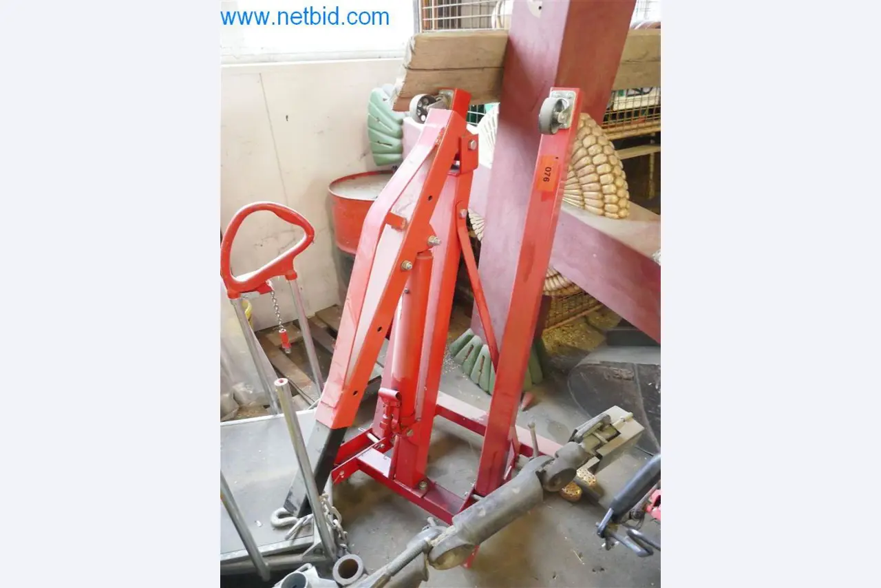 Maschinen aus dem Bereich Hoch- und Tiefbau-2