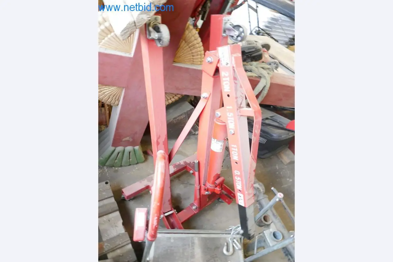 Maschinen aus dem Bereich Hoch- und Tiefbau-3