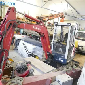 Mini/compact excavator Kubota KX91-3 Alpha 2