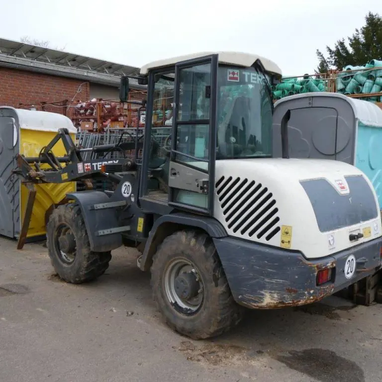 Chargeuse à roues articulées (enlèvement ultérieur) Terex TL80