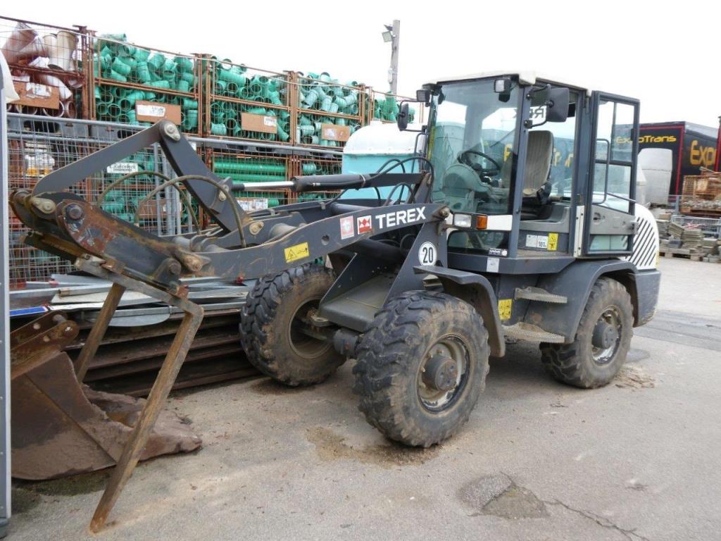 Máquinas del sector de la construcción y la ingeniería civil-2