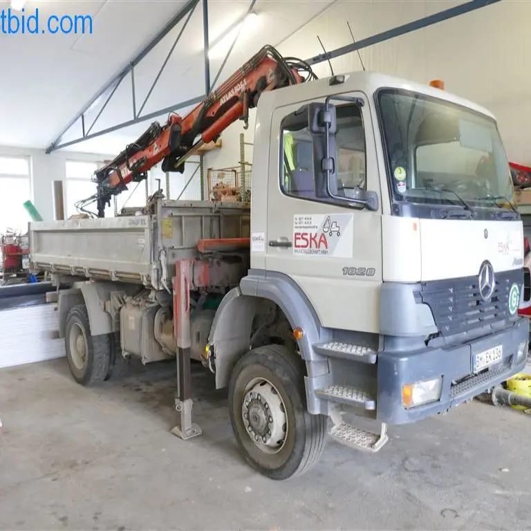 Truck Mercedes-Benz Atego 1828 (952.56)