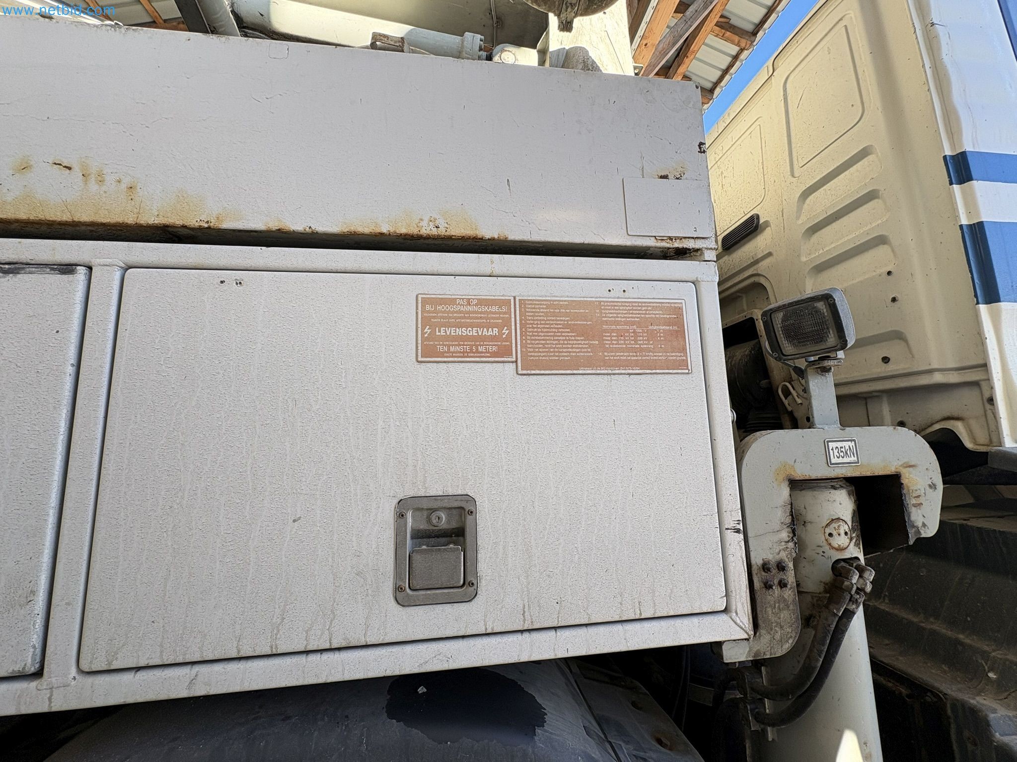 Mešalnik betona s črpalko-10