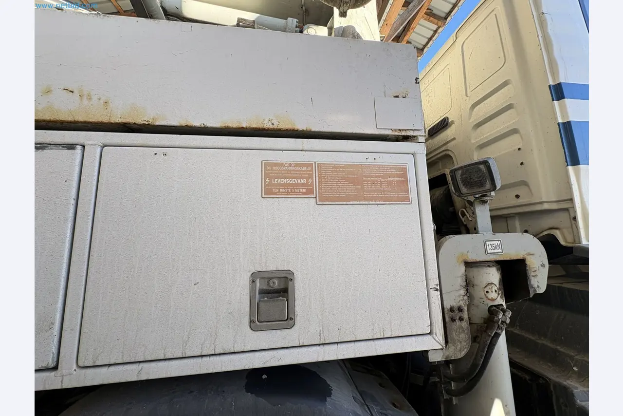 Mešalnik betona s črpalko-10