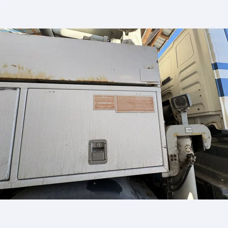 Mešalnik betona s črpalko-10