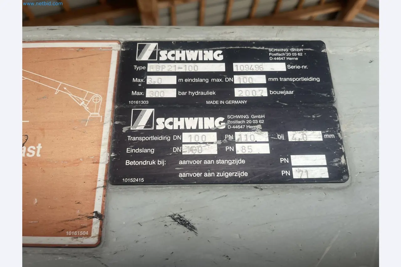 Mešalnik betona s črpalko-12