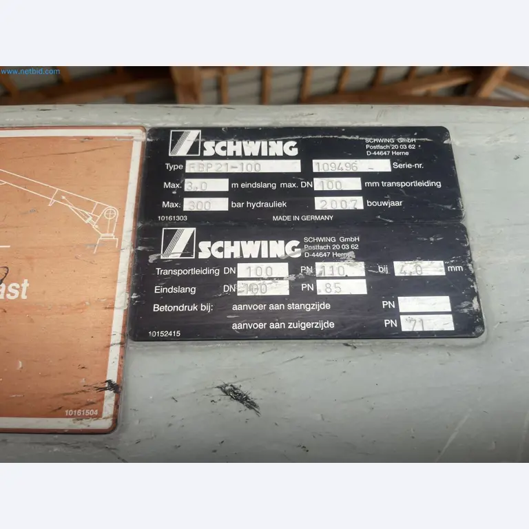 Mešalnik betona s črpalko-12