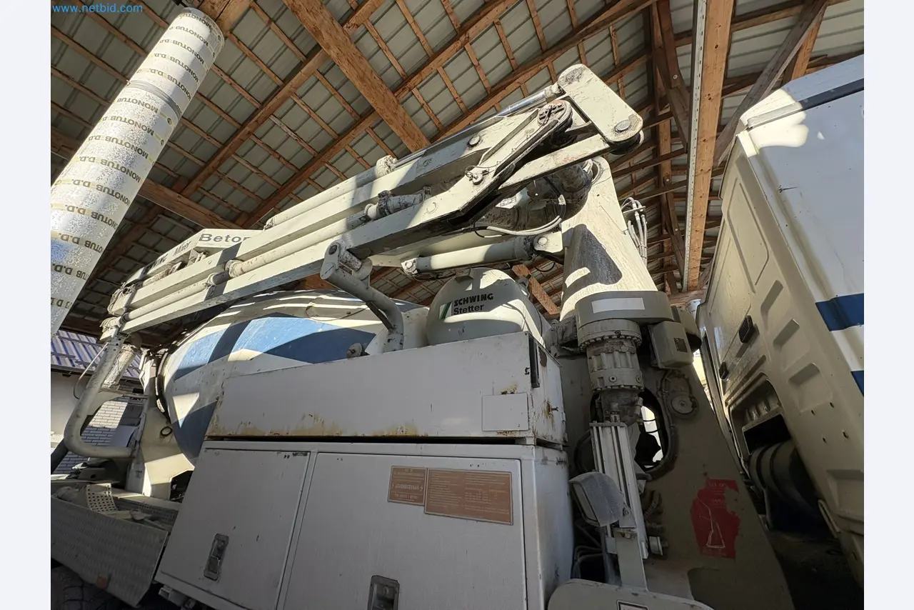 Mešalnik betona s črpalko-13