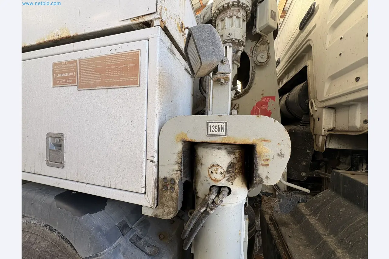 Mešalnik betona s črpalko-15