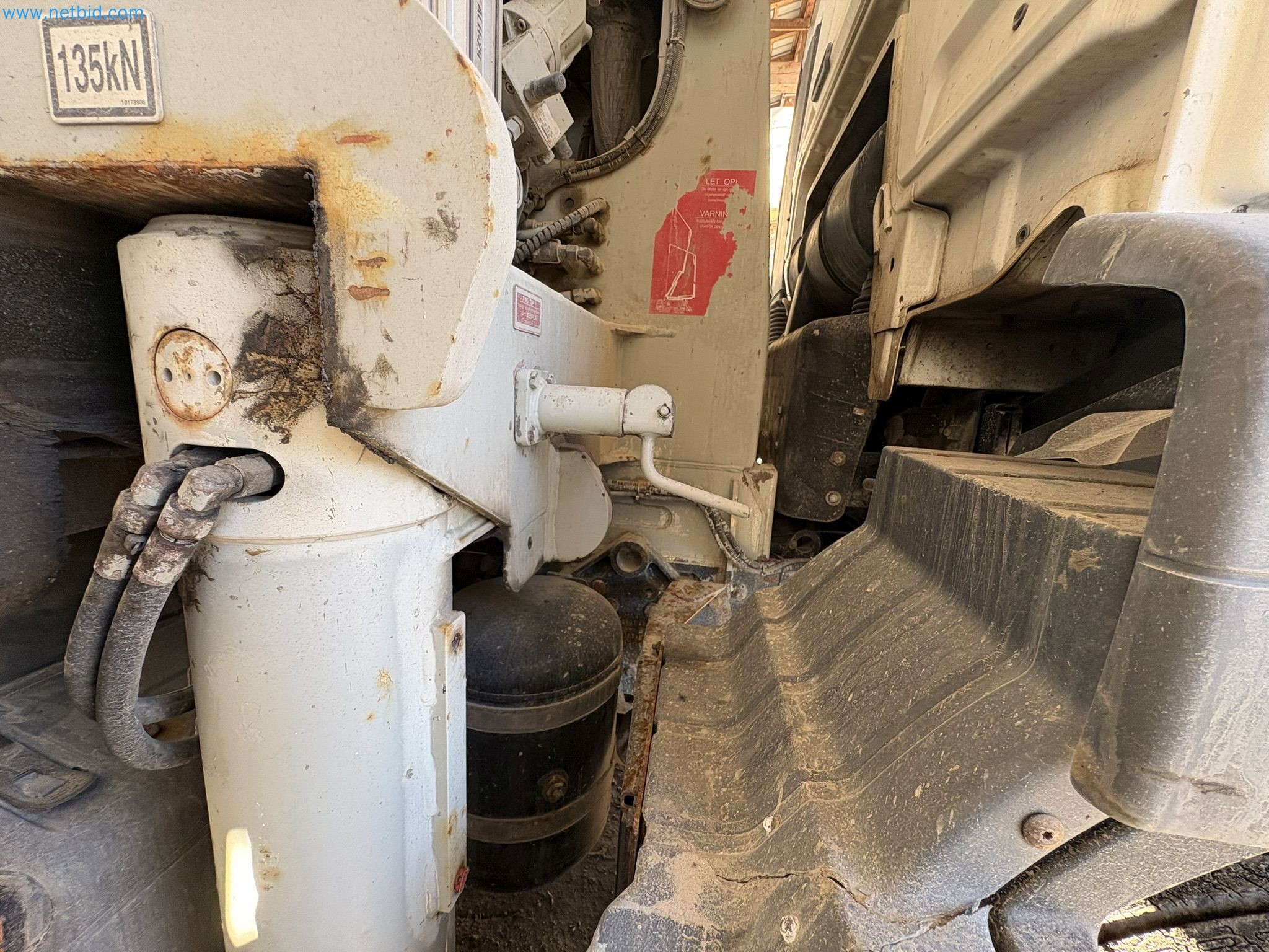 Mešalnik betona s črpalko-16