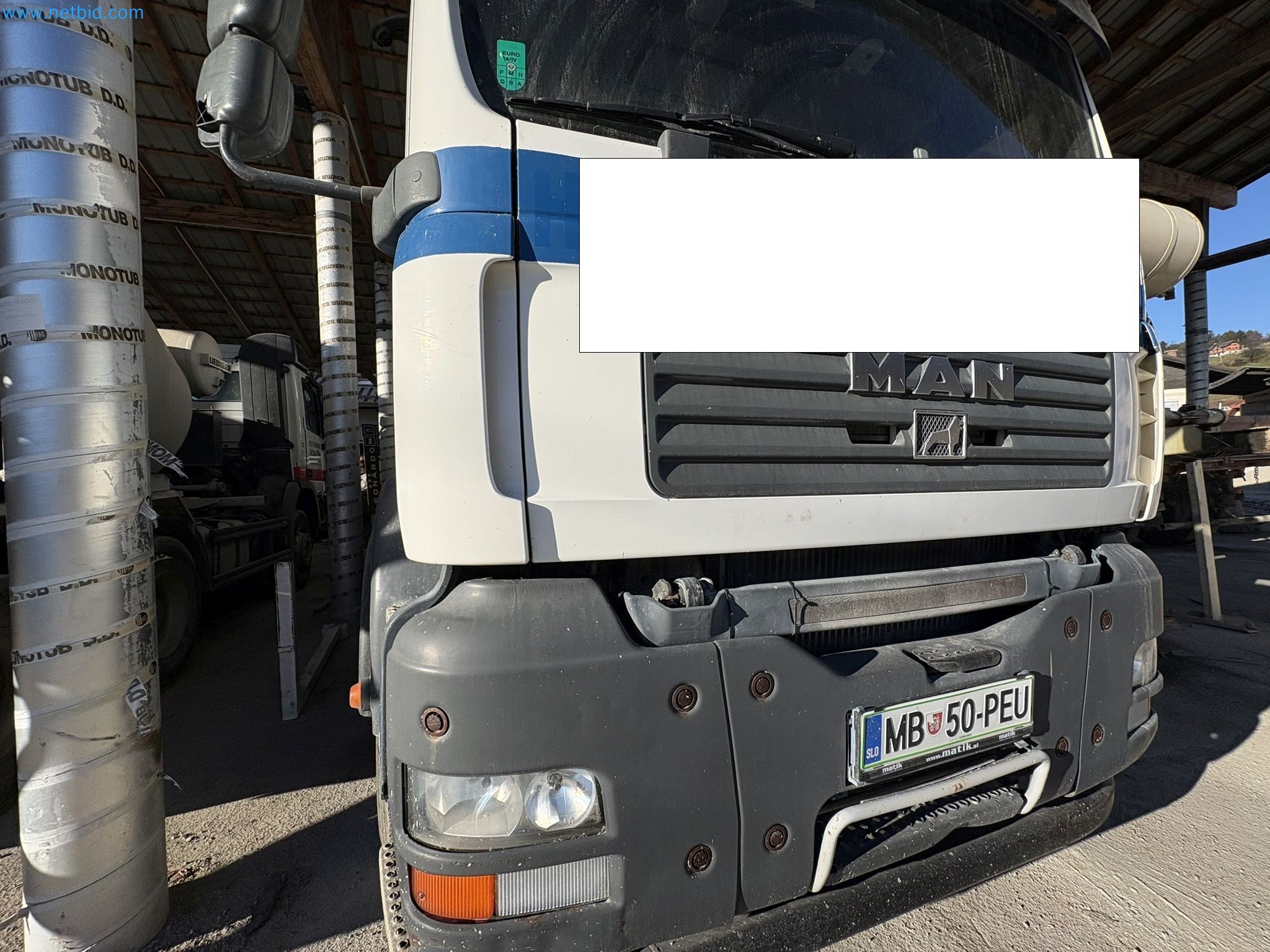 Mešalnik betona s črpalko-18