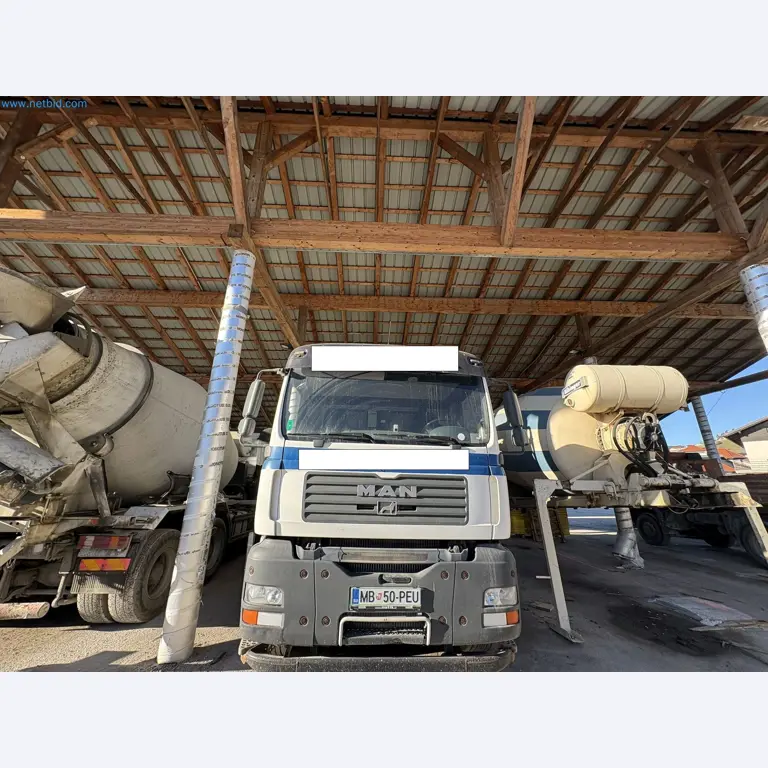 Mešalnik betona s črpalko-19