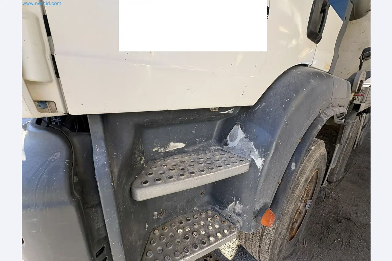 Mešalnik betona s črpalko-20