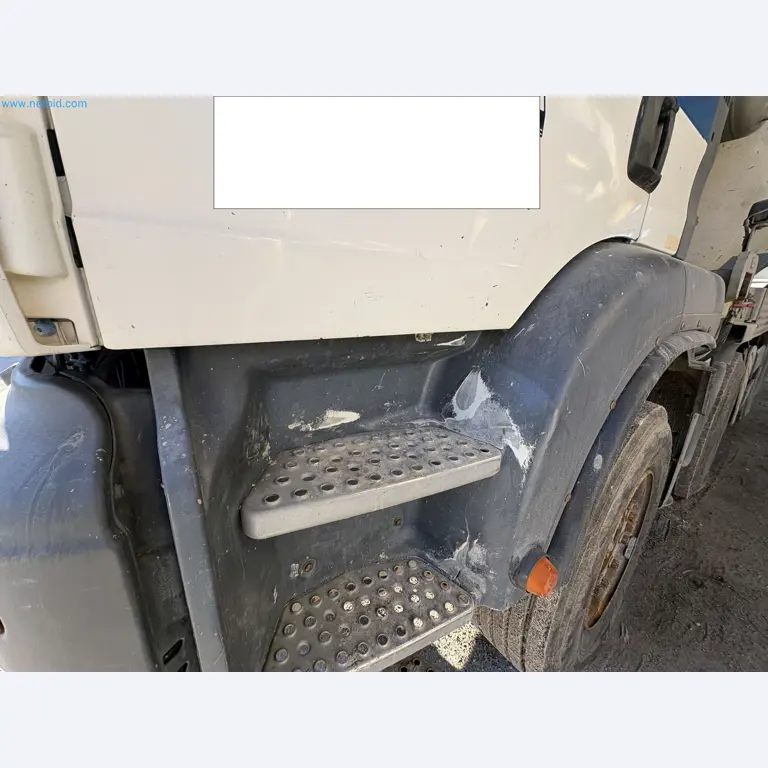 Mešalnik betona s črpalko-20