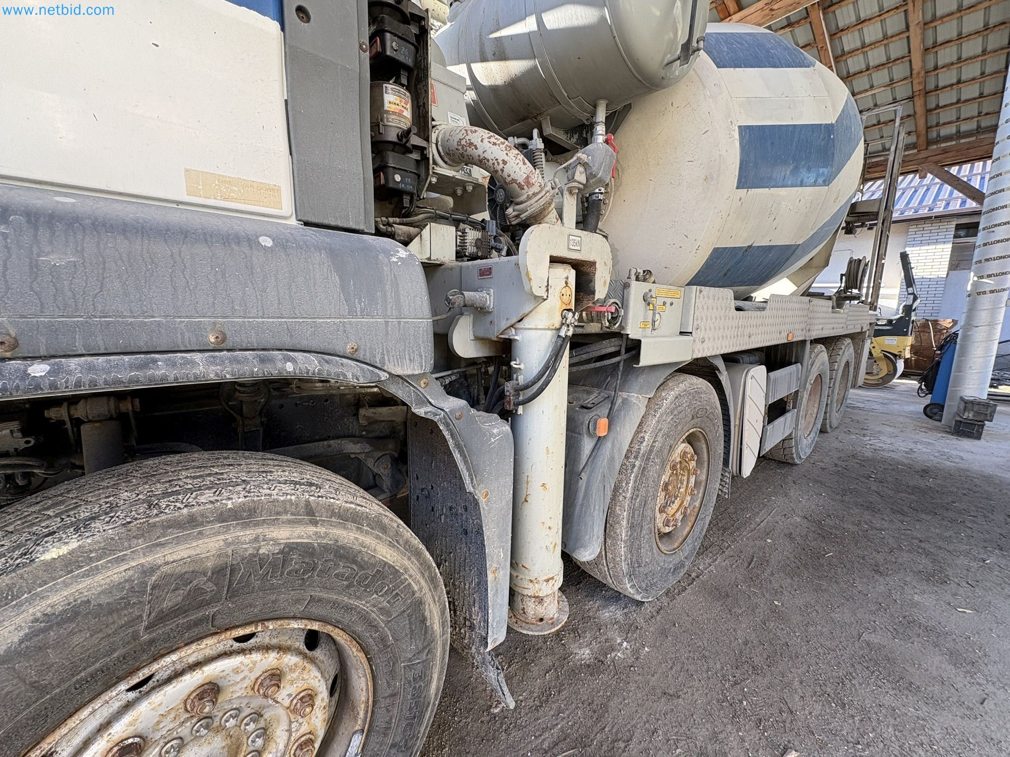 Mešalnik betona s črpalko-21