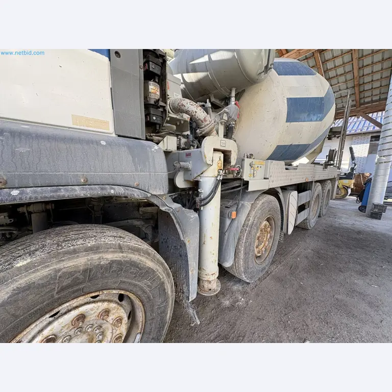 Mešalnik betona s črpalko-21