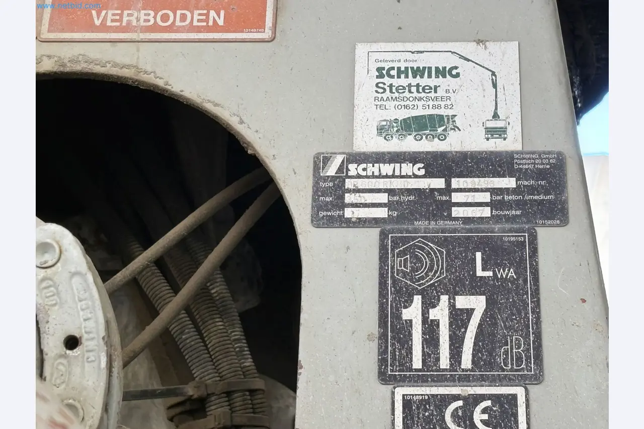 Mešalnik betona s črpalko-22