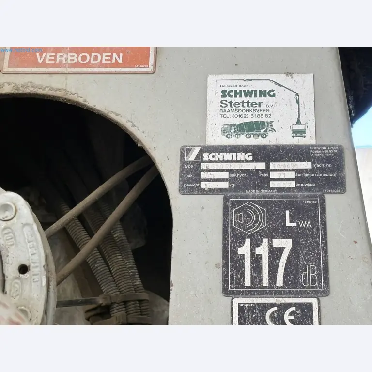 Mešalnik betona s črpalko-22